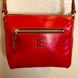 Vintage Red Dooney & Bourke Crossbody